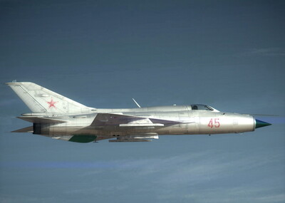 米格-21 战斗机 mig-21 fishbed 3d模型