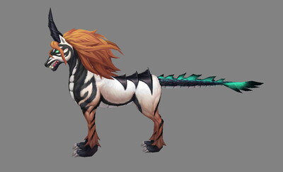 卡通 龙马 独角兽 精灵马变色 神驹 神马 白马 天马