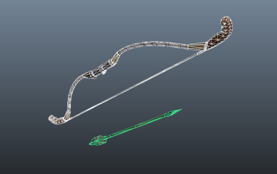 长弓 弓箭 射箭 弓 箭 木弓 木箭 古代弓箭  木制弓 狩猎弓箭 弓箭手