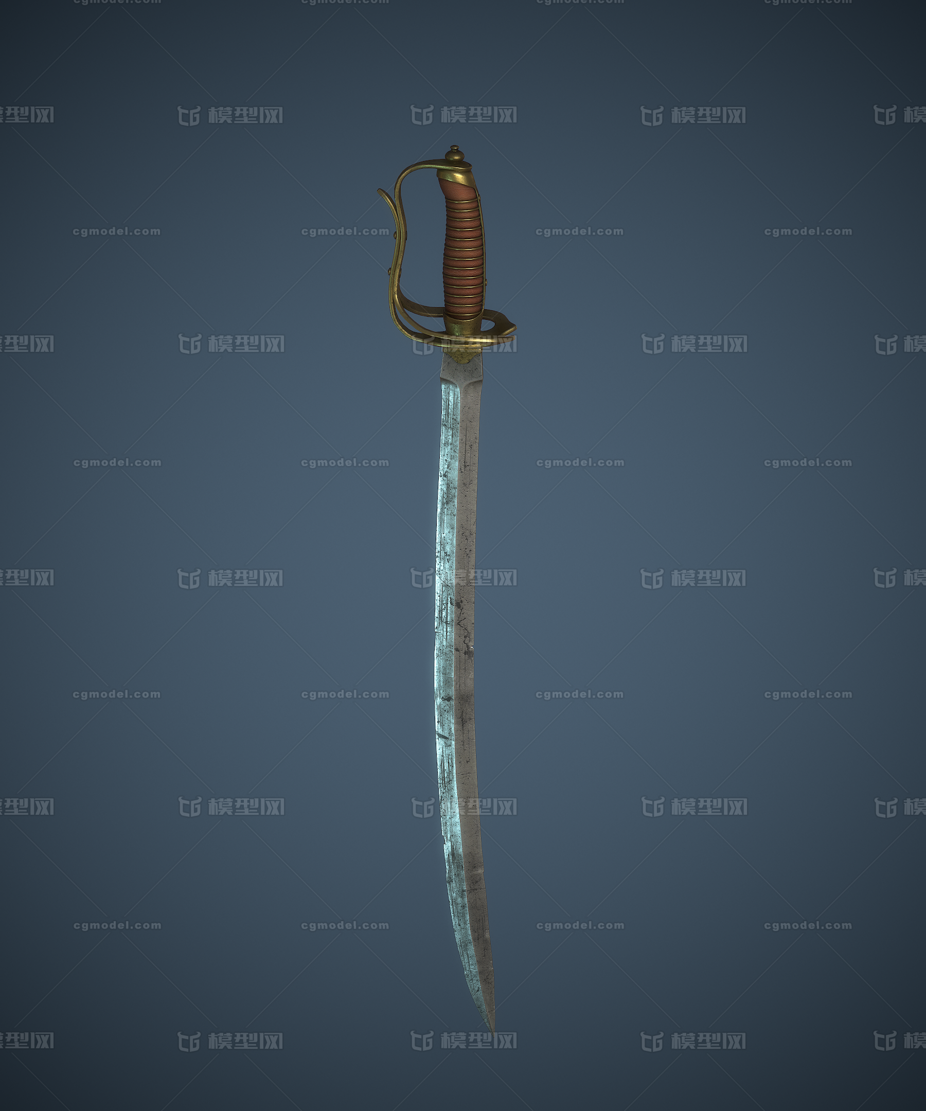 西洋剑 欧洲剑 中世纪古剑 刀剑 武器 西方剑 冷兵器 写实铁剑 佩剑