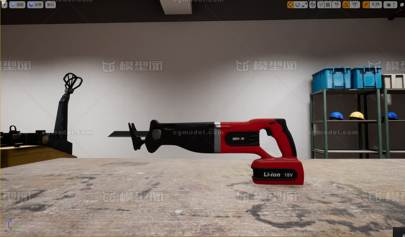 电缆 工地 电动往复锯 电锯枪 全新 次世代