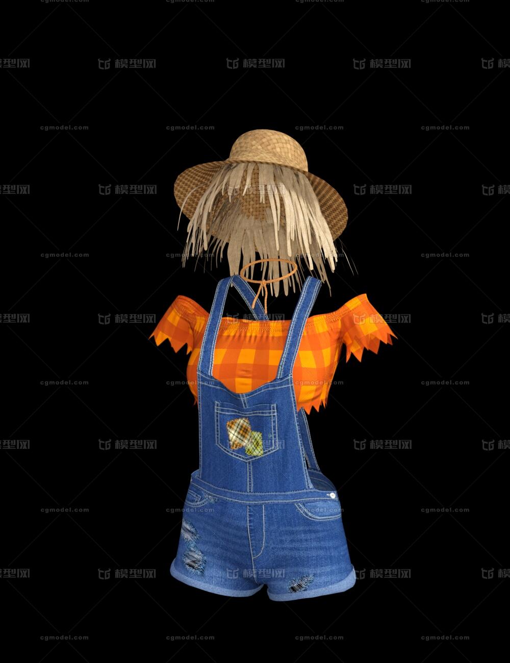 稻草人服装     小萝莉服装