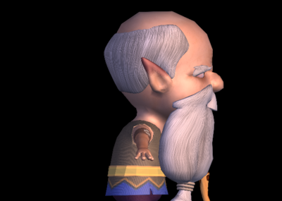 【带绑定表情】卡通族长  长老  老爷爷 村长 老者