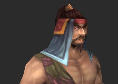 游戏人物 卡通人物 游戏模型 农民 壮士 士兵 壮丁 武士 农民 古代