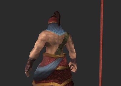 游戏人物 卡通人物 游戏模型 农民 壮士 士兵 壮丁 武士 农民 古代