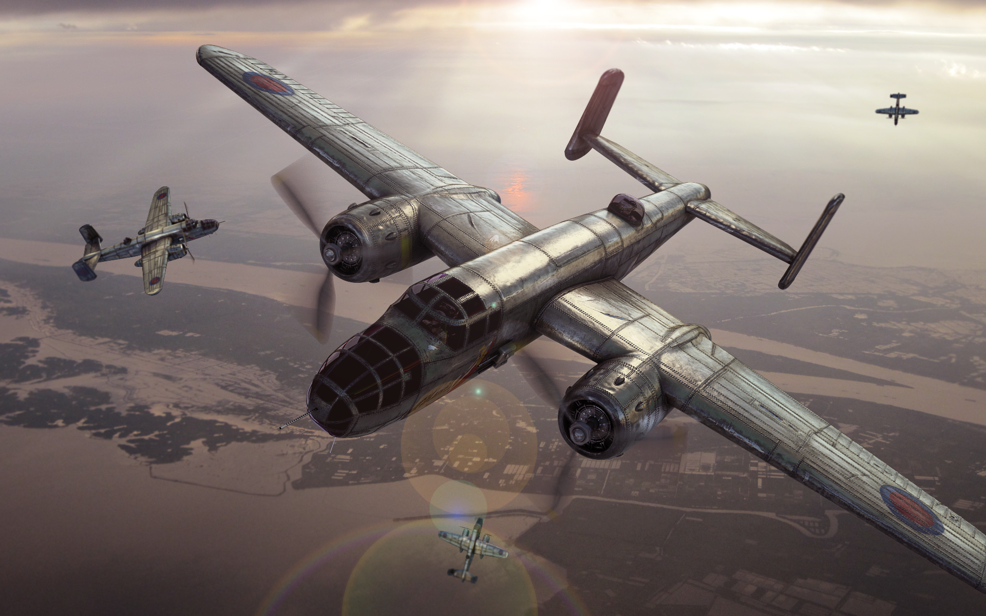 飞机载具练习-01_双江小智作品_游戏/影视/动画_cg模型网