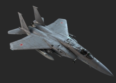 pbr 【假想敵】f-15c f15j f15k鷹式戰鬥機 日本航空自衛隊 韓國 美國