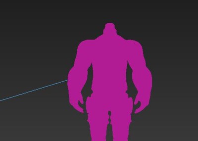 军巨人男人强壮现代写实欧美