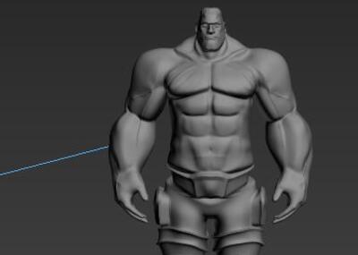 军巨人男人强壮现代写实欧美