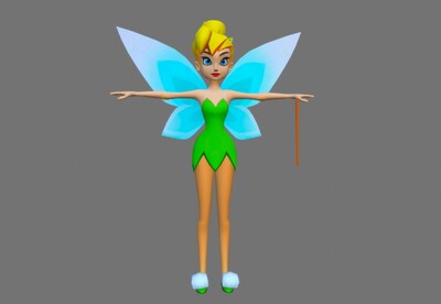 完整动画 卡通 蝴蝶精灵  蝴蝶仙子花仙子  动画角色