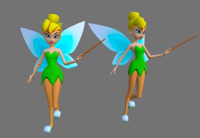 完整动画 卡通 蝴蝶精灵  蝴蝶仙子花仙子  动画角色