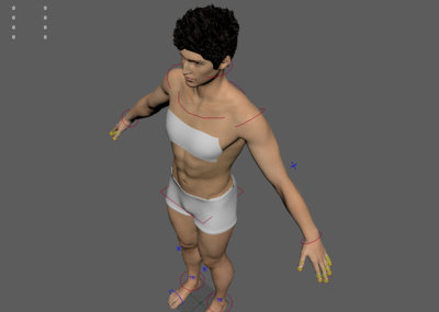 人体模特 男人体 人体模型 写实男人体 欧美人体 亚洲人体 男青年