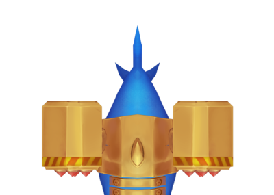 q版捕鱼机械锤头鲨