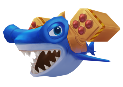 q版捕鱼 机械锤头鲨