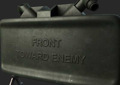 pbr m18阔剑地雷 阔刀定向反步兵雷 claymore