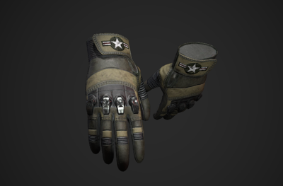 次世代写实 手套 科幻手套 ar vr展示