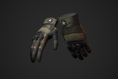 次世代写实 手套 科幻手套 ar vr展示