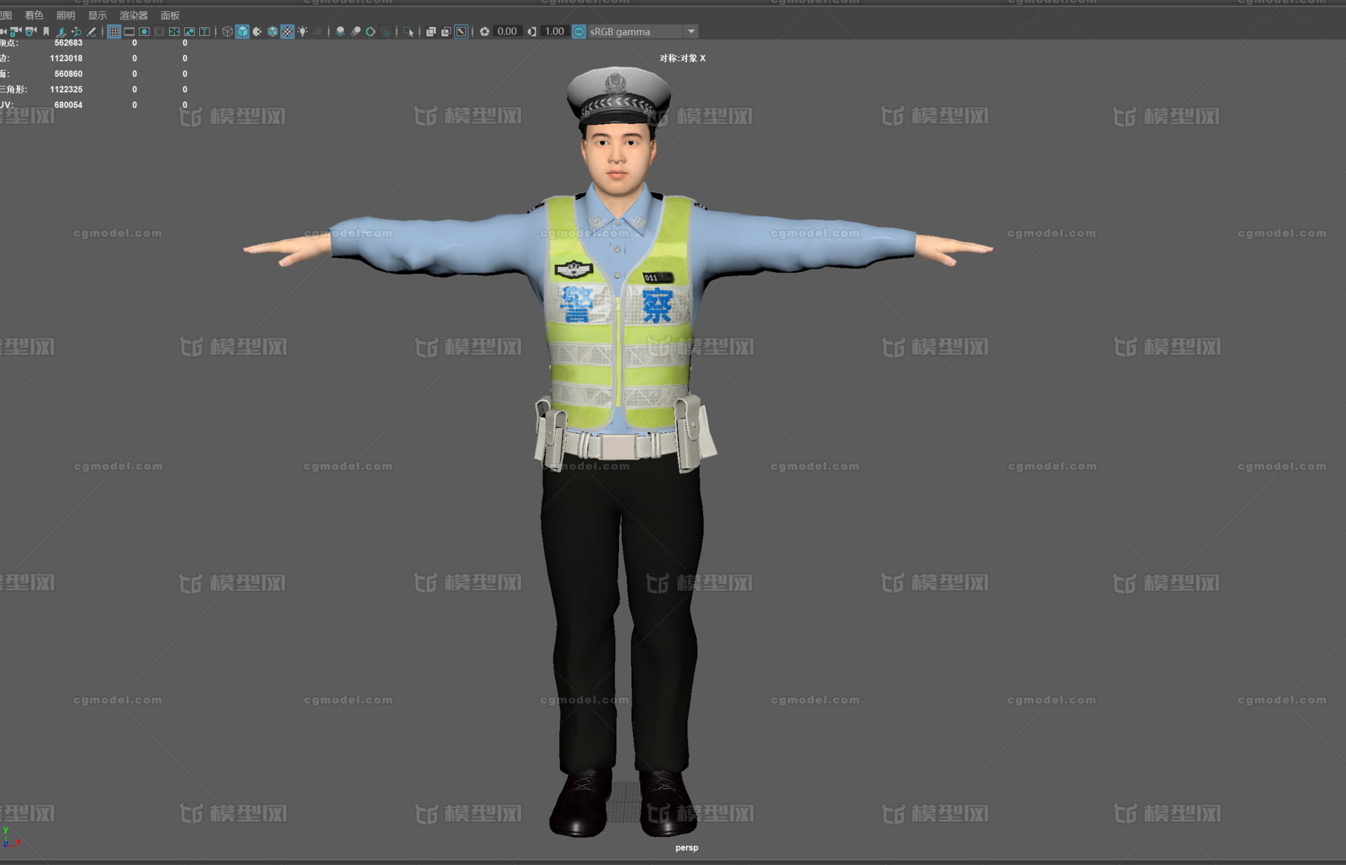 警察   交警