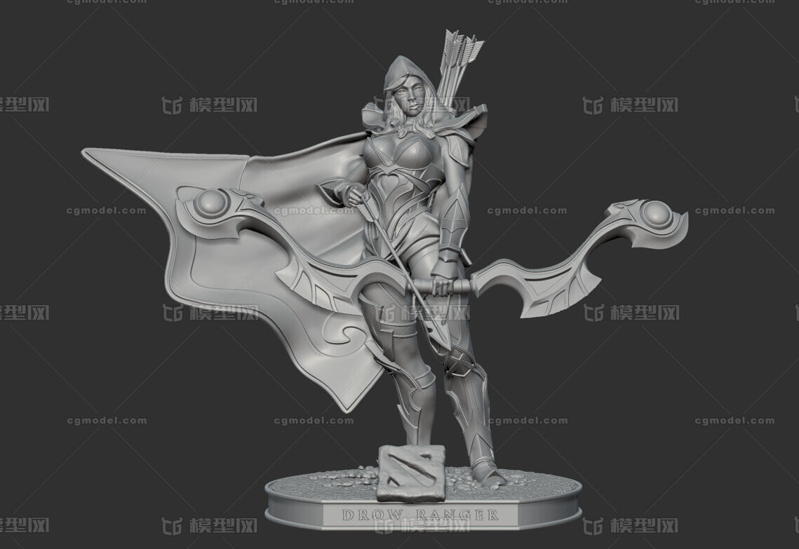 弓箭手 卓尔游侠