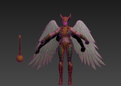 dc鹰女 超级英雄 动漫角色 鹰侠 正义联盟 hawkgirl