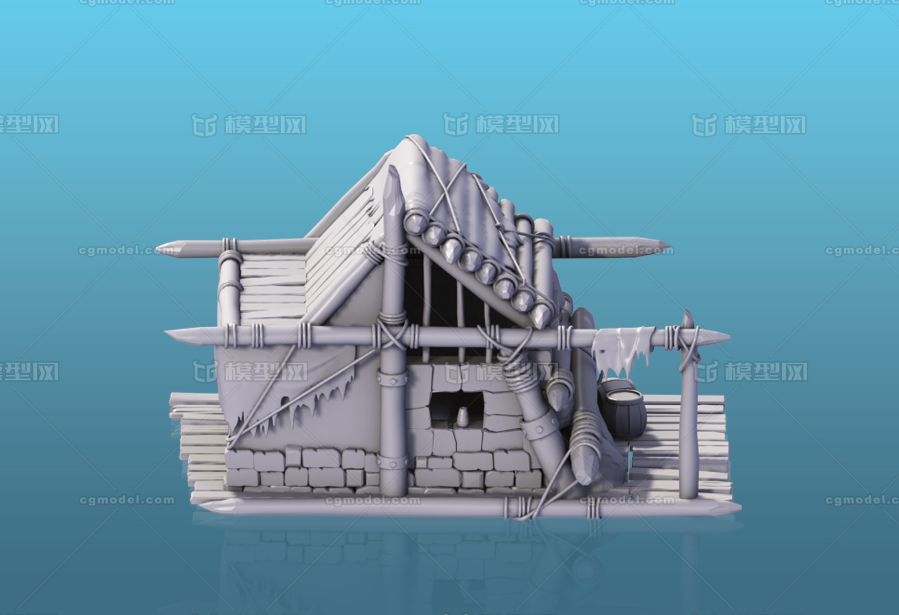异域建筑高模模型-历史建筑模型库-3ds Max(.max)模型下载-cg模型网