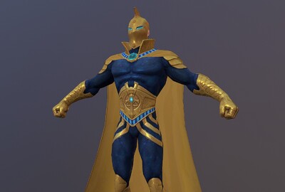 命运博士 dc漫画 doctor fate 超级英雄 正义联盟 动漫角色