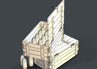 pbr-木製彈藥箱