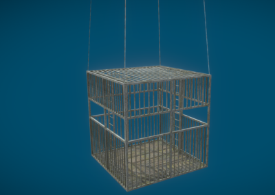 鲨鱼笼 防鲨笼 铁笼子