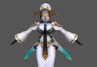 二次元 女法师 蒙面女巫 wtich 女巫师  大法师