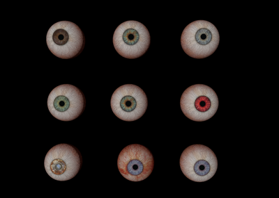 眼球 眼睛 医学视频模型 超写实 眼球整体 多种****