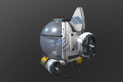 潜艇 潜水艇 卡通潜艇 科幻潜艇