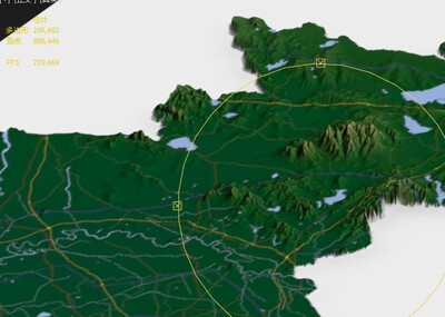 沈阳市3d打印三维地形