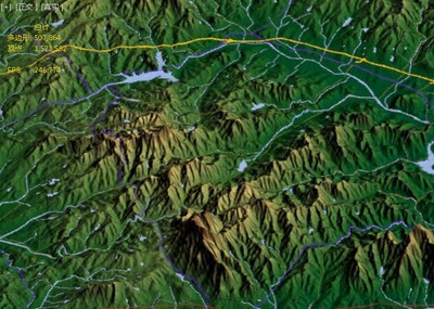 烟台市3d打印三维地形