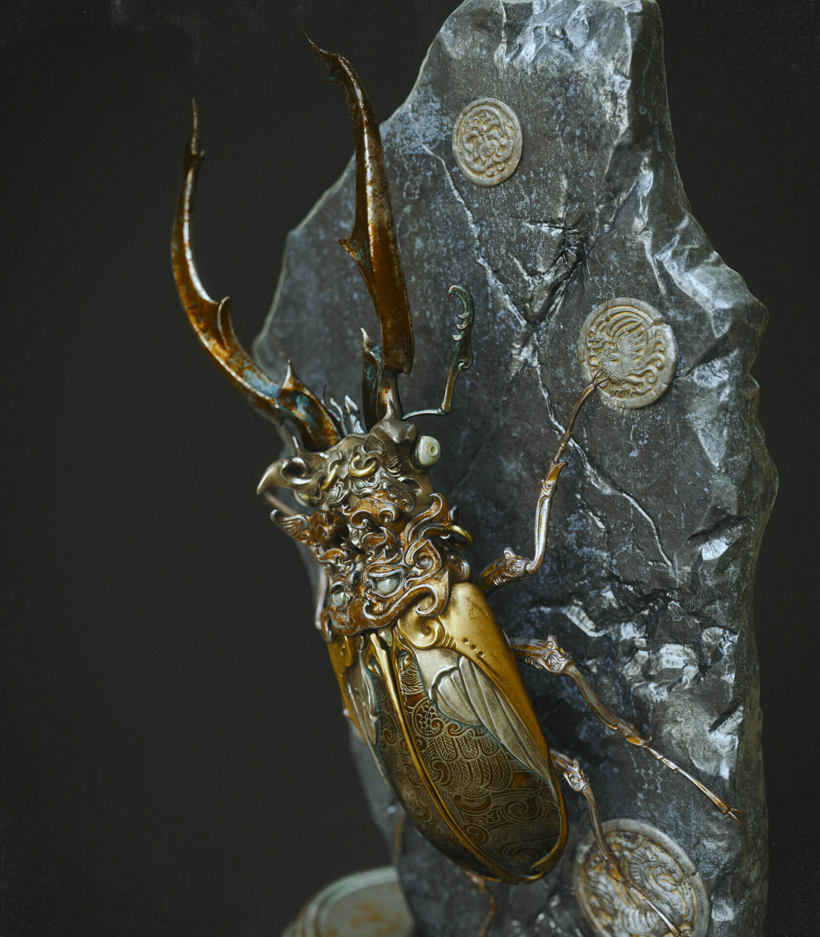 32-锹形虫_许喆隆作品_角色/人物/生物_cg模型网