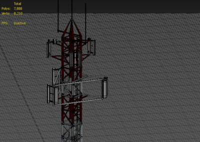 5g基站塔_15604281627作品_机械/器械工业设备_cg模型网
