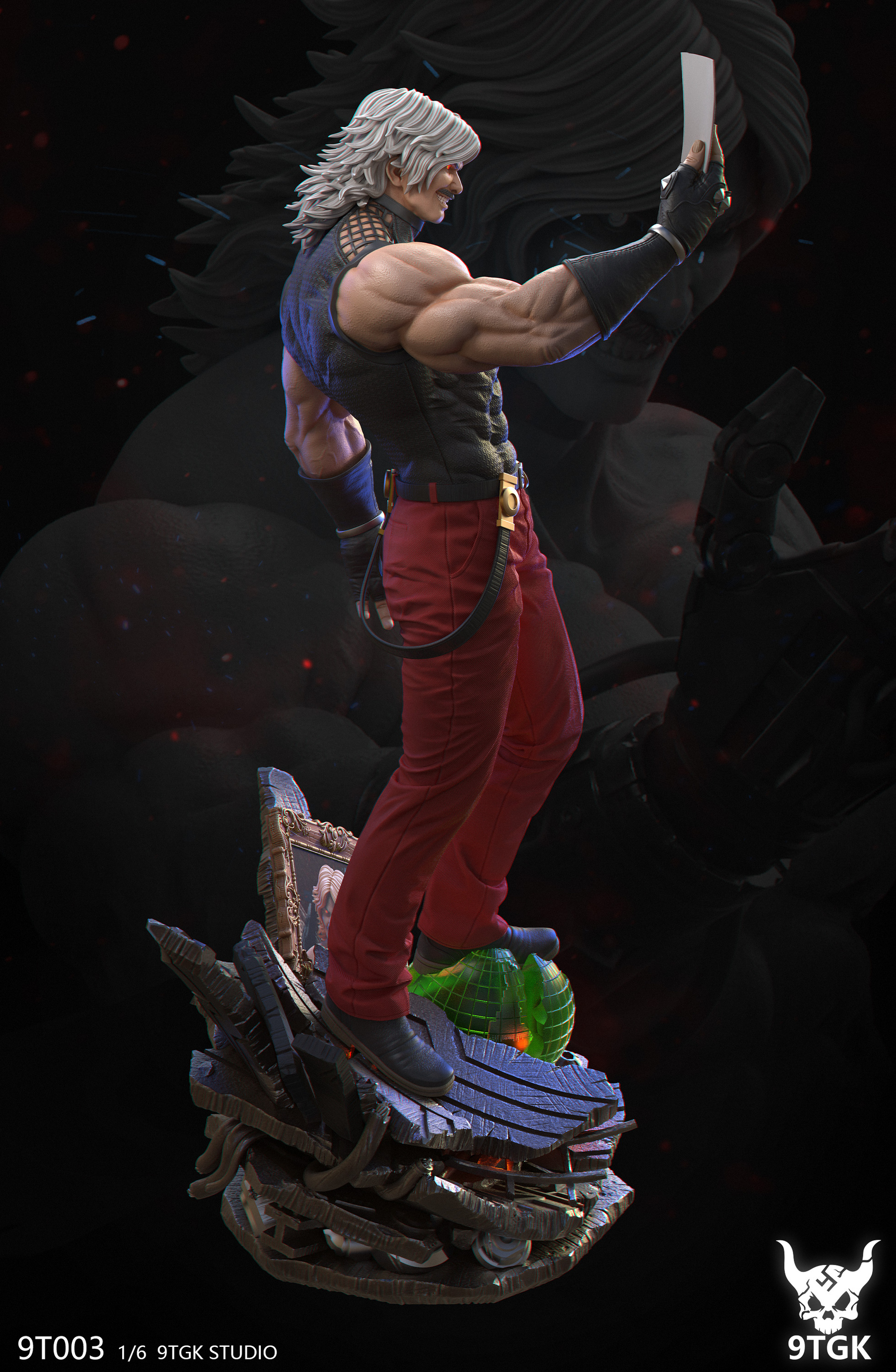 拳皇 怒茄 卢卡尔