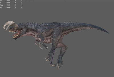 恐龙怪物 游戏怪物 变异恐龙 侏罗纪恐龙