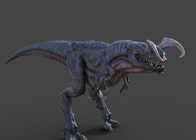 恐龙怪物 游戏怪物 变异恐龙 侏罗纪恐龙