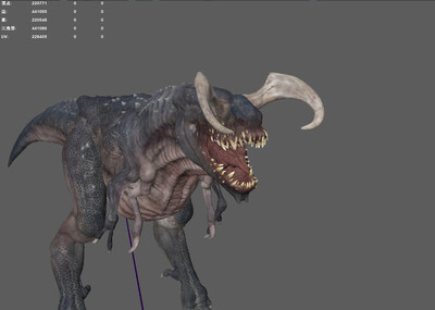 恐龙怪物 游戏怪物 变异恐龙 侏罗纪恐龙