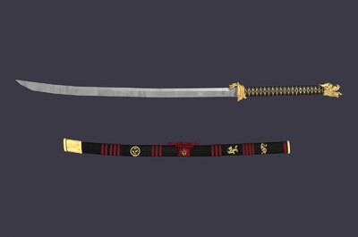 次世代 写实 武士刀 武器 冷兵器 唐刀 刀具 战士 日本刀 长刀 东洋刀