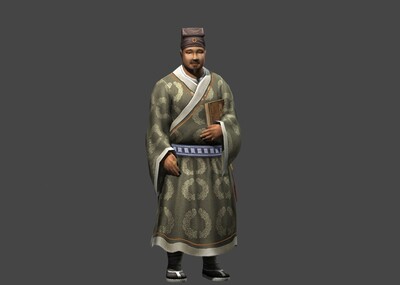 古代人物 富商 掌柜 路人 胖子 古代男子 带bip绑定