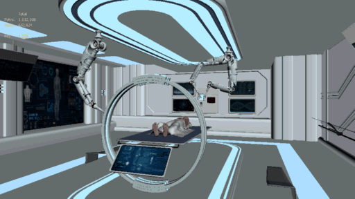 未来科技医疗室 医疗ct室 手术室 实验室 未来医疗器械 智慧医疗 机械