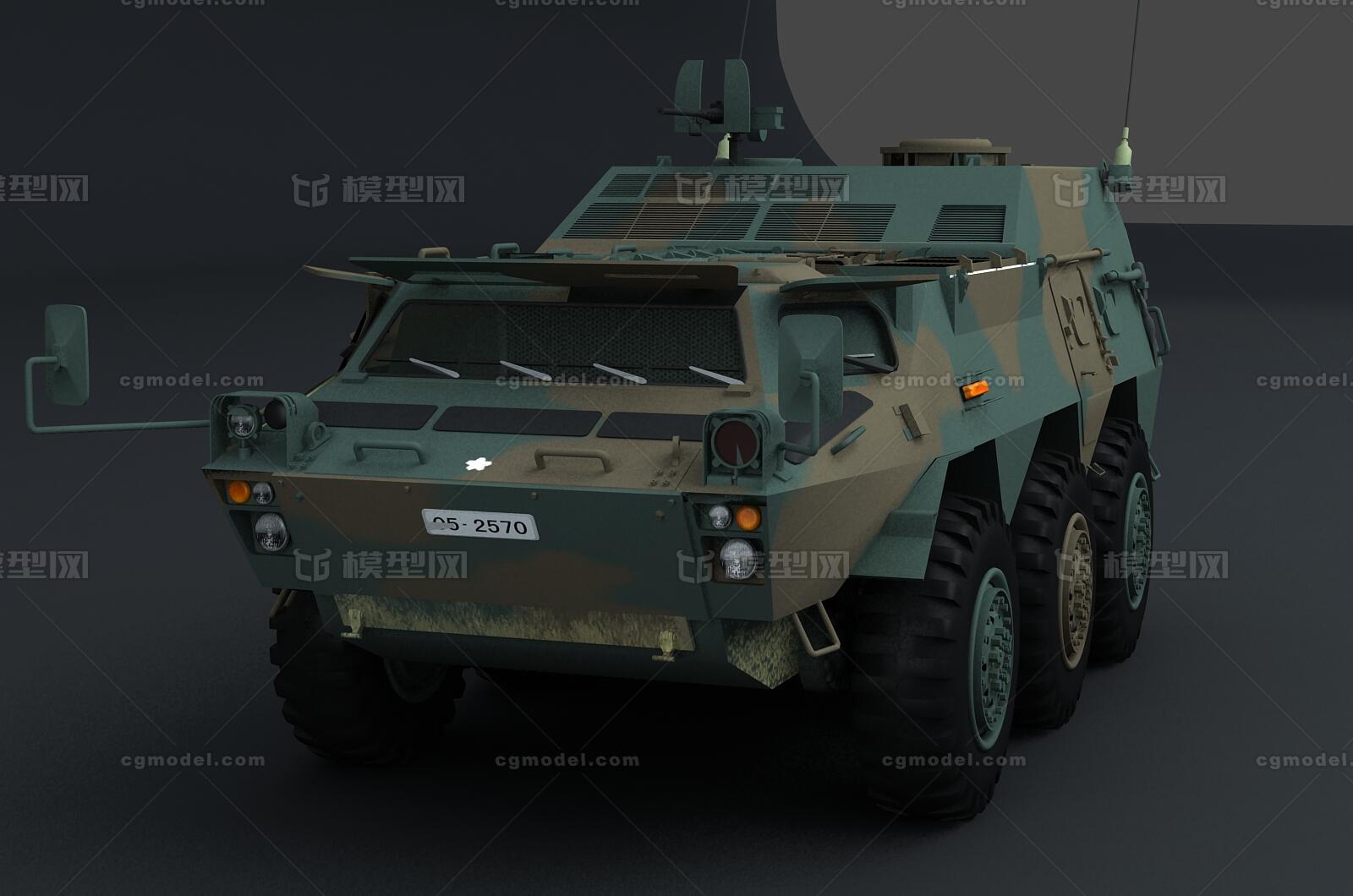 日本陆上自卫队82式装甲车 82式轮式通信车