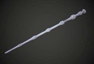 pbr 巫师魔杖 术士 权杖 法杖 祭祀权杖 召唤魔杖 黑暗系 魔法杖