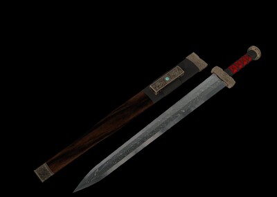 大宝剑一个模型-冷兵器模型库-Maya(.ma/.mb)模型下载-cg模型网