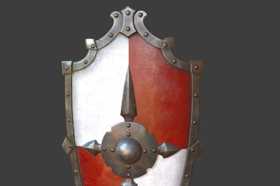 100 pbr次世代 盾牌 防御武器 铁盾 木盾 防具 骑士 十字军 武士 皇家