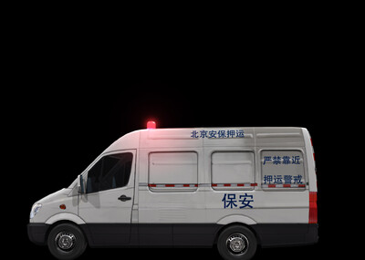 运钞车押运车依维柯客车