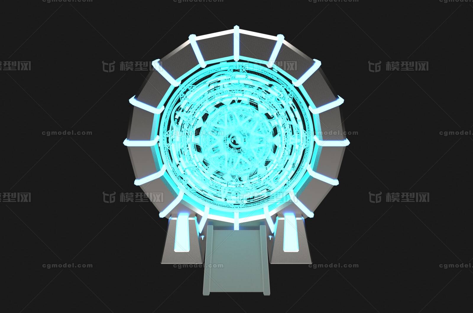 传送矩阵-c4d模型