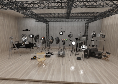 摄像机 摄影模型-现代场景模型库-3ds Max(.max)模型下载-cg模型网
