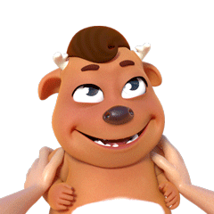 小囚牛乐乐微信表情包第六弹